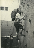 Bolt on Climbing Hold, Climbing Wall